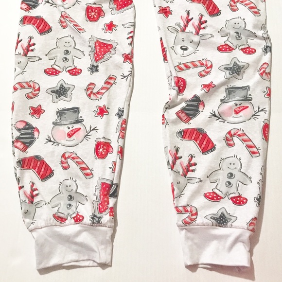 Christmas Patterned XL (16-18) Lightweight Pajama Bottoms - Picture 5 of 10